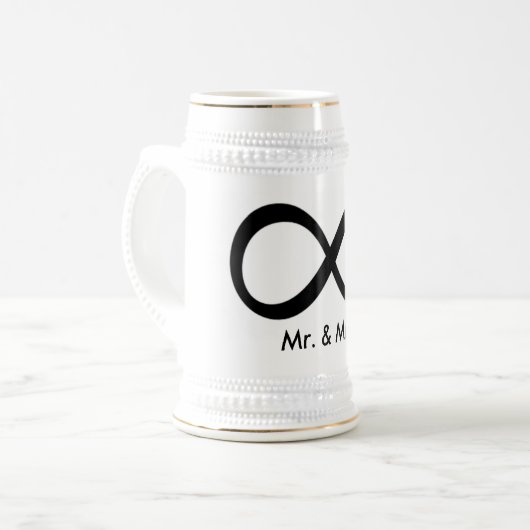 Mr and Mrs Bierglas (Vorderseite Links)
