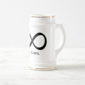 Mr and Mrs Bierglas (VorderseiteRechts)