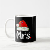 Mr And Mrs Claus Couples Matching Christmas Pajama Kaffeetasse (Links)
