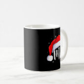 Mr And Mrs Claus Couples Matching Christmas Pajama Kaffeetasse (VorderseiteRechts)