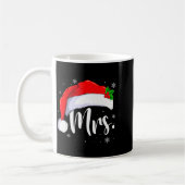 Mr And Mrs Claus Couples Matching Christmas Pajama Kaffeetasse (Links)