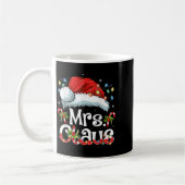 Mr And Mrs Claus Couples Matching Christmas Pajama Kaffeetasse (Links)