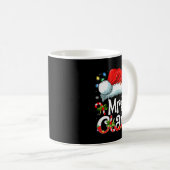 Mr And Mrs Claus Couples Matching Christmas Pajama Kaffeetasse (VorderseiteRechts)