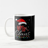 Mr And Mrs Claus Couples Matching Christmas Pajama Kaffeetasse (Links)