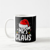 Mr And Mrs Claus Couples Matching Christmas Santa Kaffeetasse (Links)