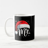 Mr And Mrs Claus Couples Matching Kaffeetasse (Links)
