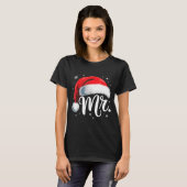 Mr And Mrs Claus Couples Matching  T-Shirt (Vorne ganz)