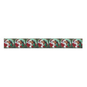 Mr and Mrs Claus Sweet Christmas  Ripsband (Vorderseite)
