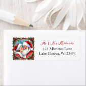 Mr and Mrs Clause Sweet Christmas (Insitu)