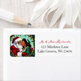 Mr and Mrs Clause Sweet Christmas