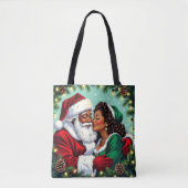 Mr and Mrs Clause Sweet Christmas  Tasche (Vorderseite)