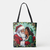 Mr and Mrs Clause Sweet Christmas Tasche (Rückseite)
