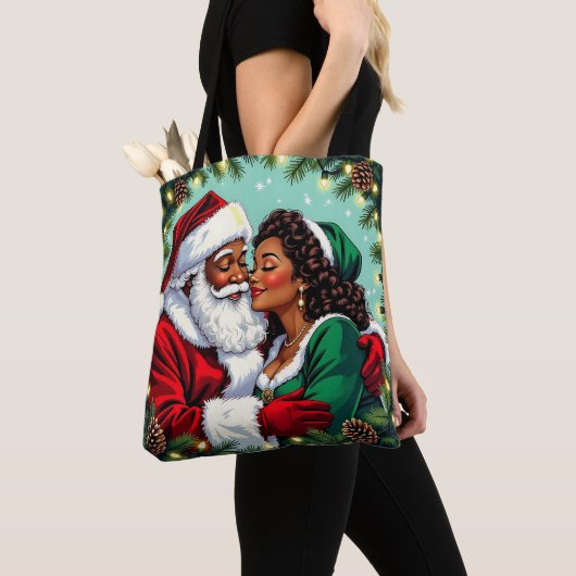 Mr and Mrs Clause Sweet Christmas  Tasche (Von Nahem)