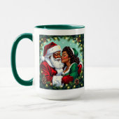 Mr and Mrs Clause Sweet Christmas  Tasse (Links)