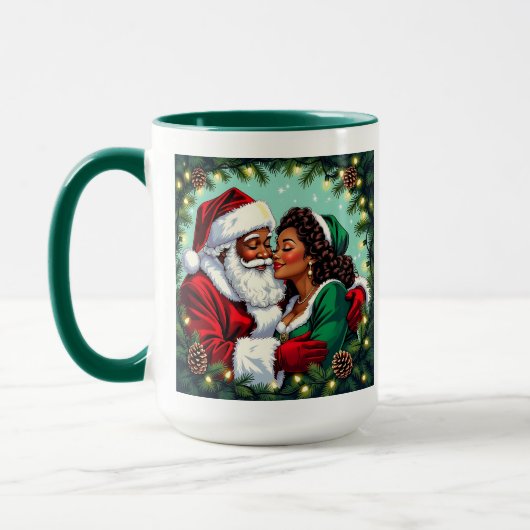 Mr and Mrs Clause Sweet Christmas  Tasse (Links)