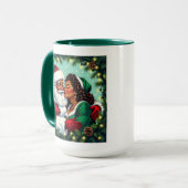 Mr and Mrs Clause Sweet Christmas  Tasse (Vorderseite Links)