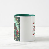 Mr and Mrs Clause Sweet Christmas Tasse (Zentrum)