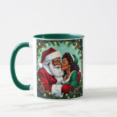 Mr and Mrs Clause Sweet Christmas Tasse (Links)