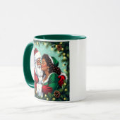 Mr and Mrs Clause Sweet Christmas Tasse (Vorderseite Links)