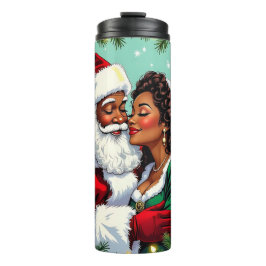 Mr and Mrs Clause Sweet Christmas Thermosbecher