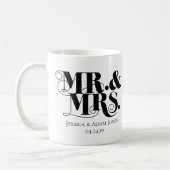 Mr. and Mrs. design, Vintag, elegant. Kaffeetasse (Links)