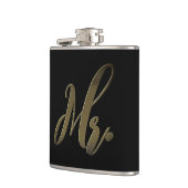 Mr. and Mrs Flask Set Angesagt Wedding Flask Set Flachmann (Links)