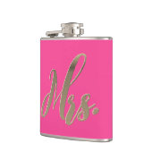Mr. and Mrs Flask Set Angesagt Wedding Flask Set Flachmann (Links)
