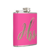 Mr. and Mrs Flask Set Angesagt Wedding Flask Set Flachmann (Rechts)