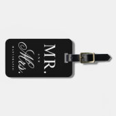 Mr. and Mrs. Gepäckanhänger (Vorderseite horizontal)