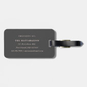 Mr. and Mrs. Gepäckanhänger (Rückseite horizontal)