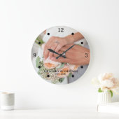 Mr. And Mrs. Große Wanduhr (Zuhause)