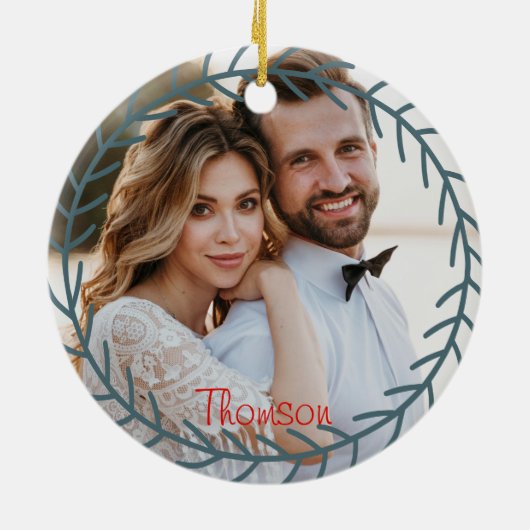 Mr and Mrs Keramik Ornament (Hinten)