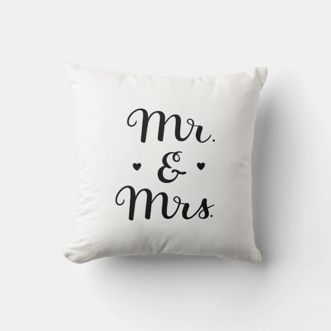 Mr. and Mrs. - KISSEN (Vorderseite)