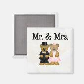 Mr and Mrs Magnet (Vorderseite/Rückseite)