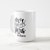 Mr. and Mrs. Newly Wed Mug Kaffeetasse (Vorderseite Links)
