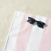 Mr and Mrs Newlyweds Personalized Strandtuch (Beispiel)