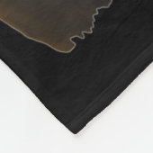 Mr And Mrs Script Couples Christmas T Shirt Fleecedecke (Ecke)