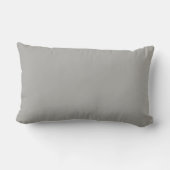 Mr. and Mrs. Script Established Wedding Pillow Lendenkissen (Rückseite)