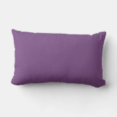 Mr. and Mrs. Script Established Wedding Pillow Lendenkissen (Rückseite)