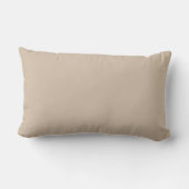 Mr. and Mrs. Script Established Wedding Pillow Lendenkissen (Rückseite)