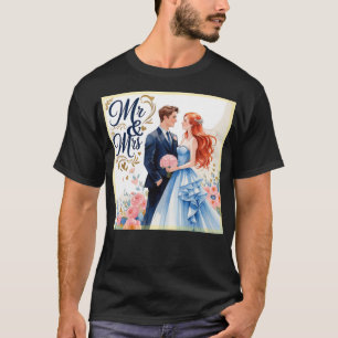 Mr and Mrs T-Shirt