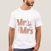 Mr and Mrs T-Shirt (Vorderseite)