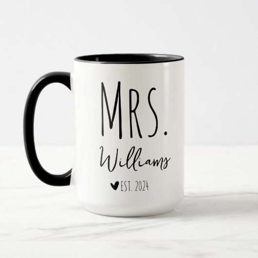 Mr. and Mrs. Tasse, Custom pair Tasse, Wedding Tas Tasse (Links)