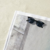 Mr. and Mrs Tropical Ocean Cocktails Strandtuch (Beispiel)