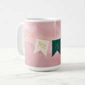 Mr. and Nrs Kaffeetasse (Vorderseite Links)