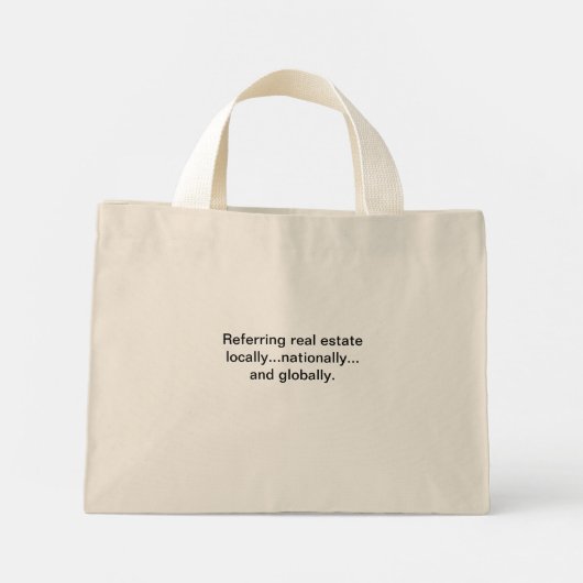 MR Bag Mini Stoffbeutel (Rückseite)