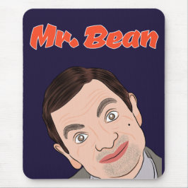 Mr. Bean (Rowan Atkinson) Fan-Art-Mauspad Mousepad