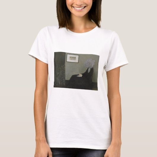 Mr Bean Whistler Mother256 T-Shirt (Vorderseite)