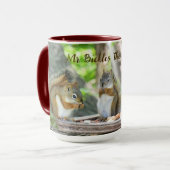 Mr. Bickles Tasse - verschiedene Farben und Größen (Vorderseite Links)