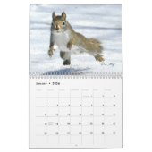 Mr. Bickles The Squirrel - medium calendar two pag Kalender (Jan 2026)